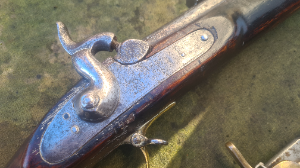 P1841 NCO's Brunwick Smoothbore Musket