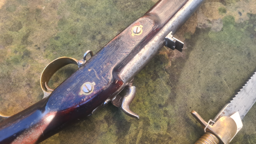 P1841 NCO's Brunwick Smoothbore Musket