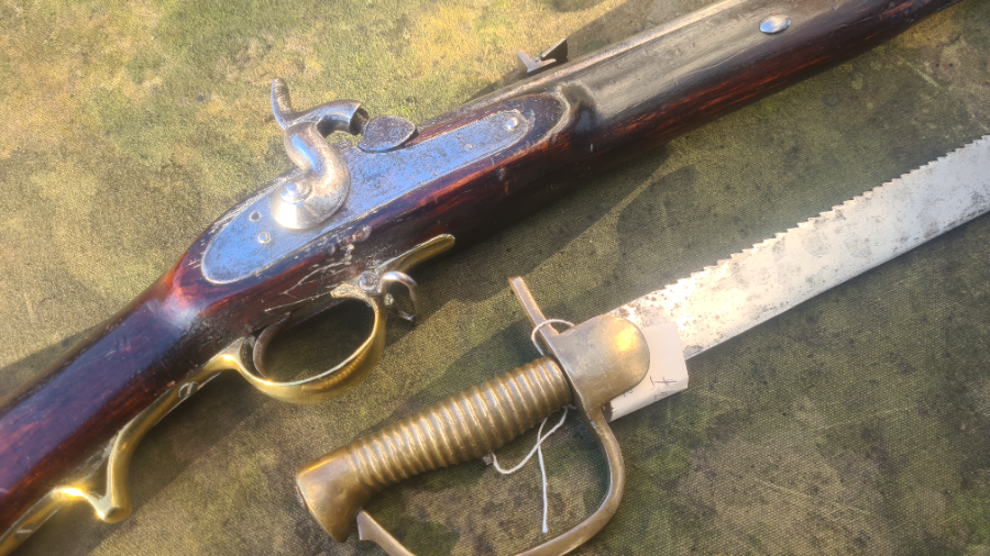 P1841 NCO's Brunwick Smoothbore Musket