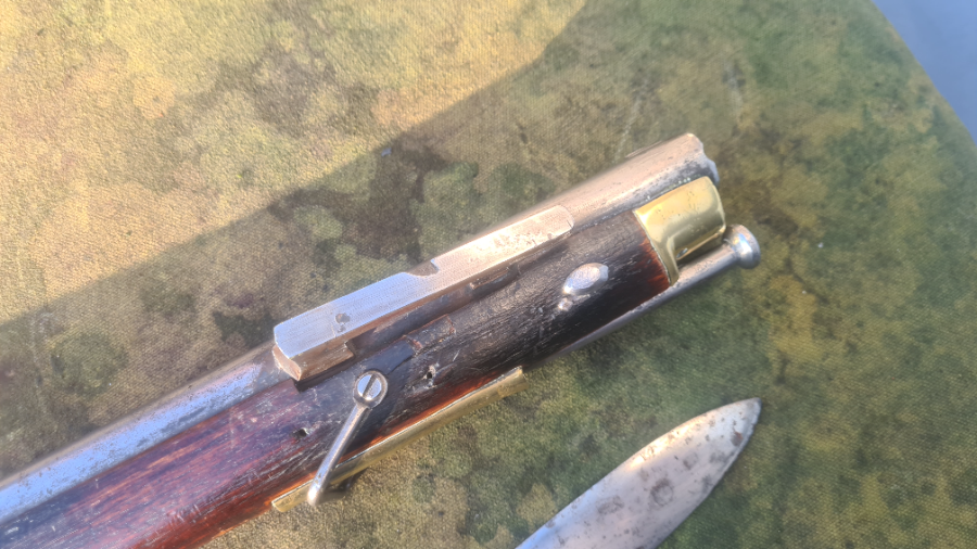 P1841 NCO's Brunwick Smoothbore Musket