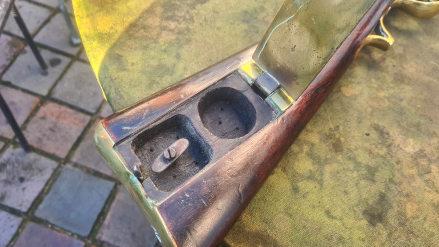 P1841 NCO's Brunwick Smoothbore Musket