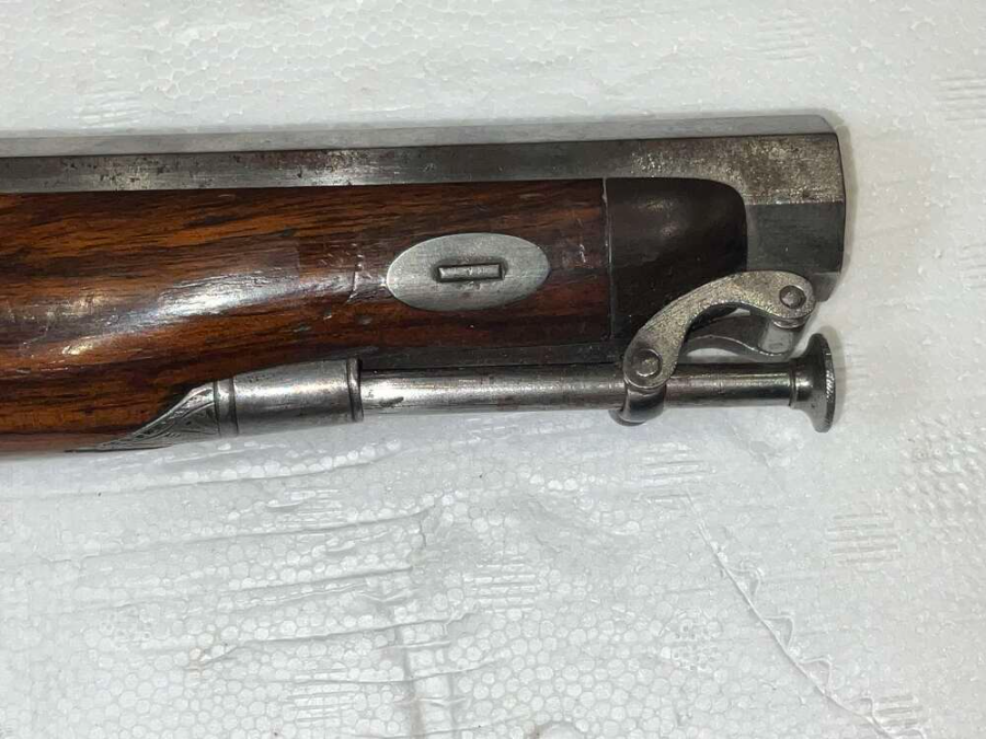 Pair Of Percussion Pistols By H Tatham London