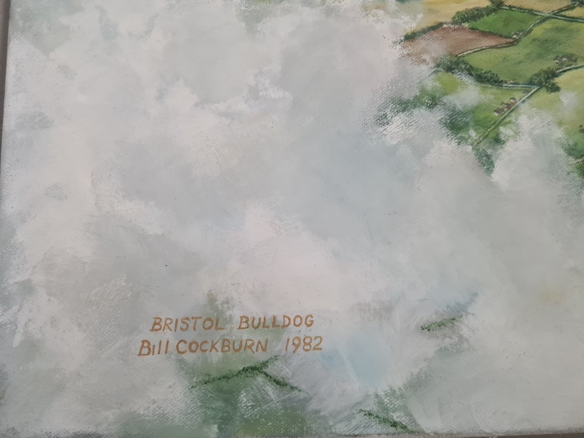 Discover our stunning range of classic aircraft artworks! Shop for your favorite Bristol Bulldog painting by Bill Cockburn, size 20 x 30", in great condition. Order now!