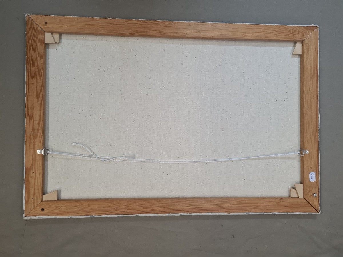 Painting Of A Mosquito Fighter By Bill Cockburn