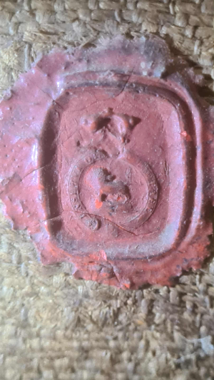 Painting Of The Commissioners Wife And Child, After Paris Bardone (1500-1571)