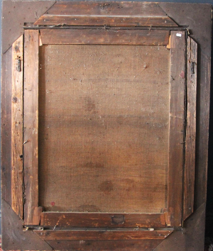 Painting Of The Commissioners Wife And Child, After Paris Bardone (1500-1571)