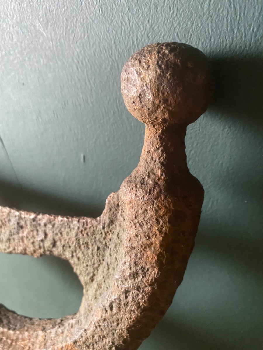 Pair Of Original Antique 18th Century Georgian Cast Iron Boot Scrapers