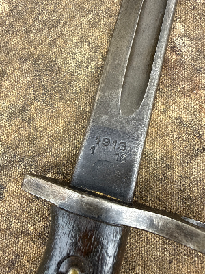 WW1 Pattern 1913 Bayonet