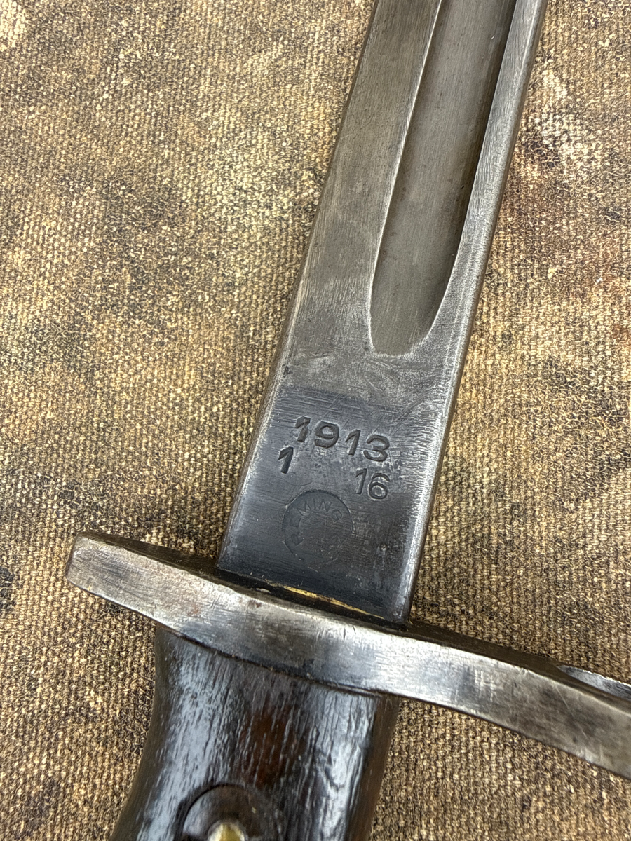 WW1 Pattern 1913 Bayonet
