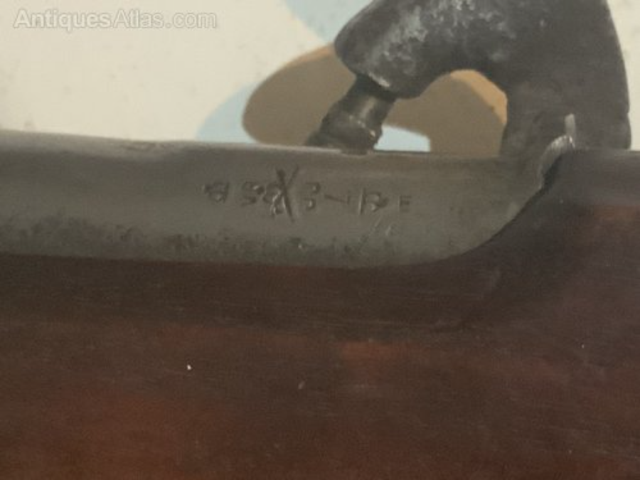 Percussion Pistol Enfield 1858 Model Military