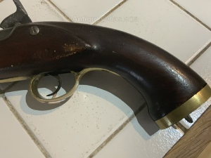 Nice pistol untouched in original condition and action working as it should, has length of 36 cm height being 15 cm depth of 5 cm, offering free delivery UK, reference BBC Tel: 07505 165 843 International Tel: +44 7505 165 843 We accept online payments for all our items listed: Bank transfer cash on collection personal cheques or if wishing over the phone using your debit or credit cards, also doing layby payments plan, or email giving your address details & contact number and we shall send you your items invoice to make payment with your card. Send your request to - john.strong2@gmail.com