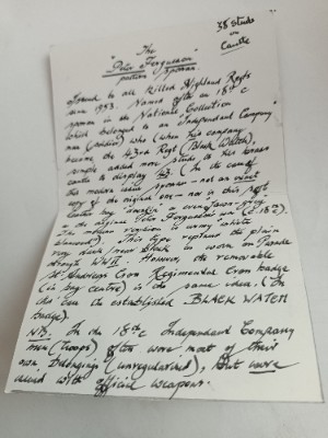 Peter Ferguson Pattern Sporran