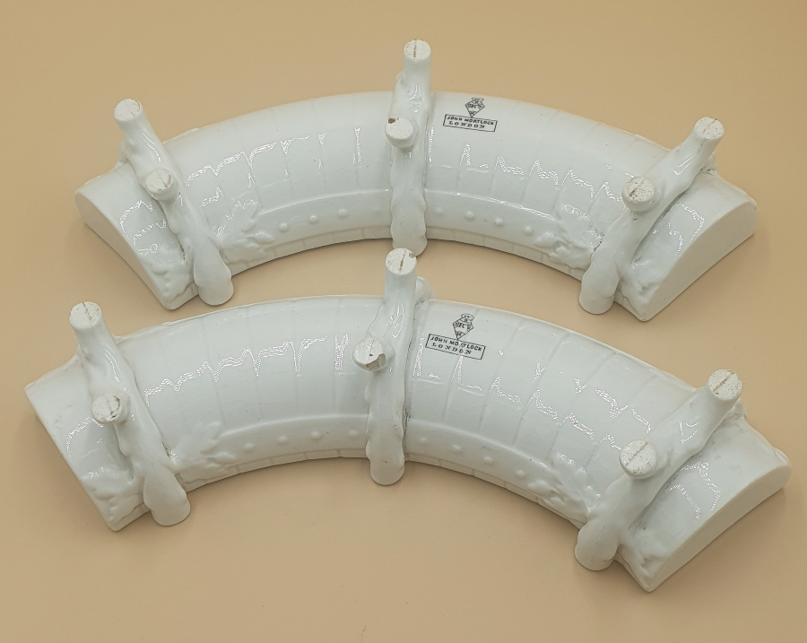 Porcelain Dining Table Flower Troughs