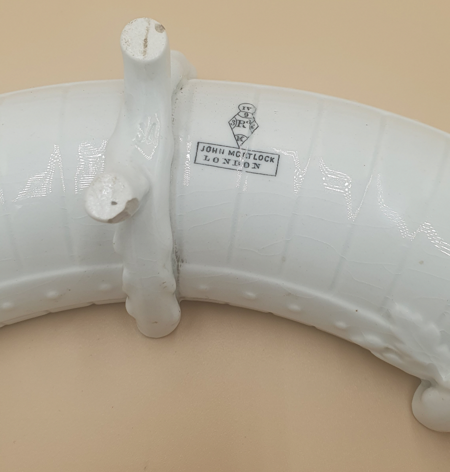 Porcelain Dining Table Flower Troughs