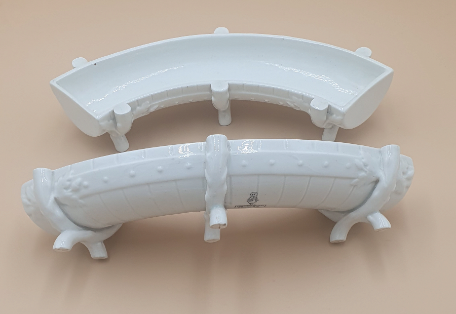 Porcelain Dining Table Flower Troughs