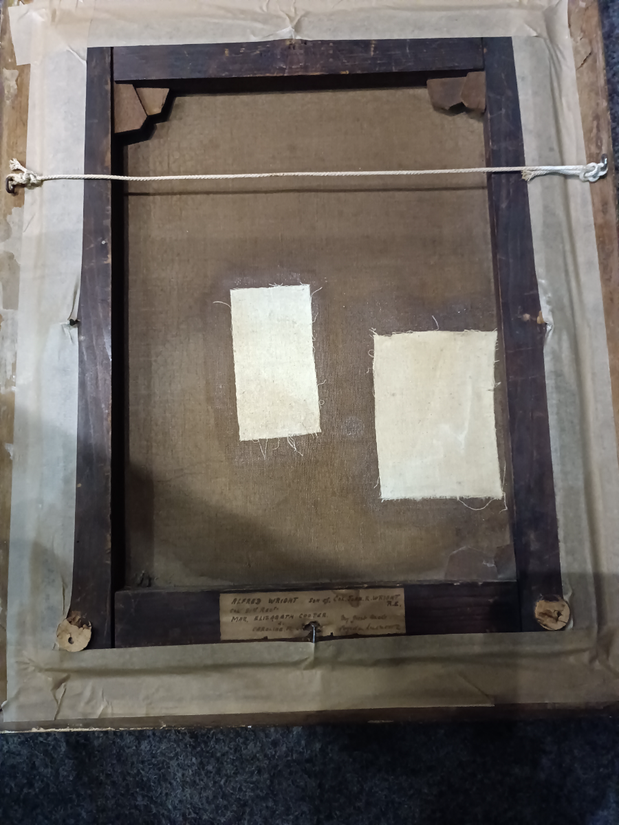 Portrait Of Captain Alfred Wright Of The 28th (North Gloucestershire) Regiment Of Foot