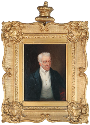 Portrait Oil Painting Of Duke Of Wellington
