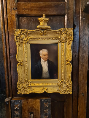Portrait Oil Painting Of Duke Of Wellington