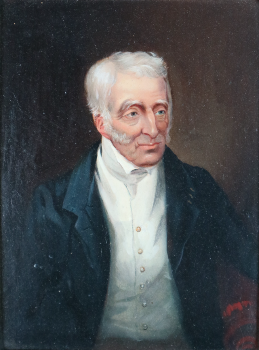 Portrait Oil Painting Of Duke Of Wellington