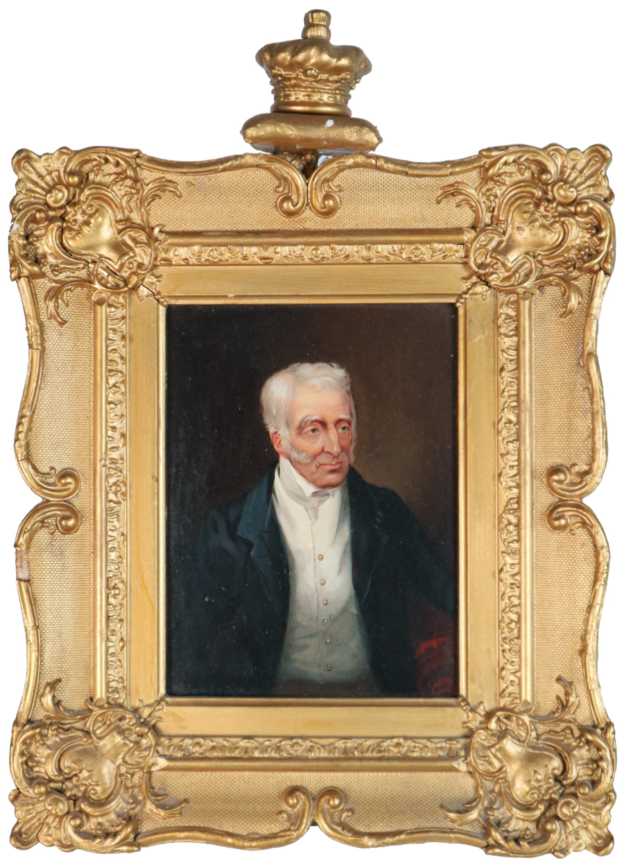 Portrait Oil Painting Of Duke Of Wellington