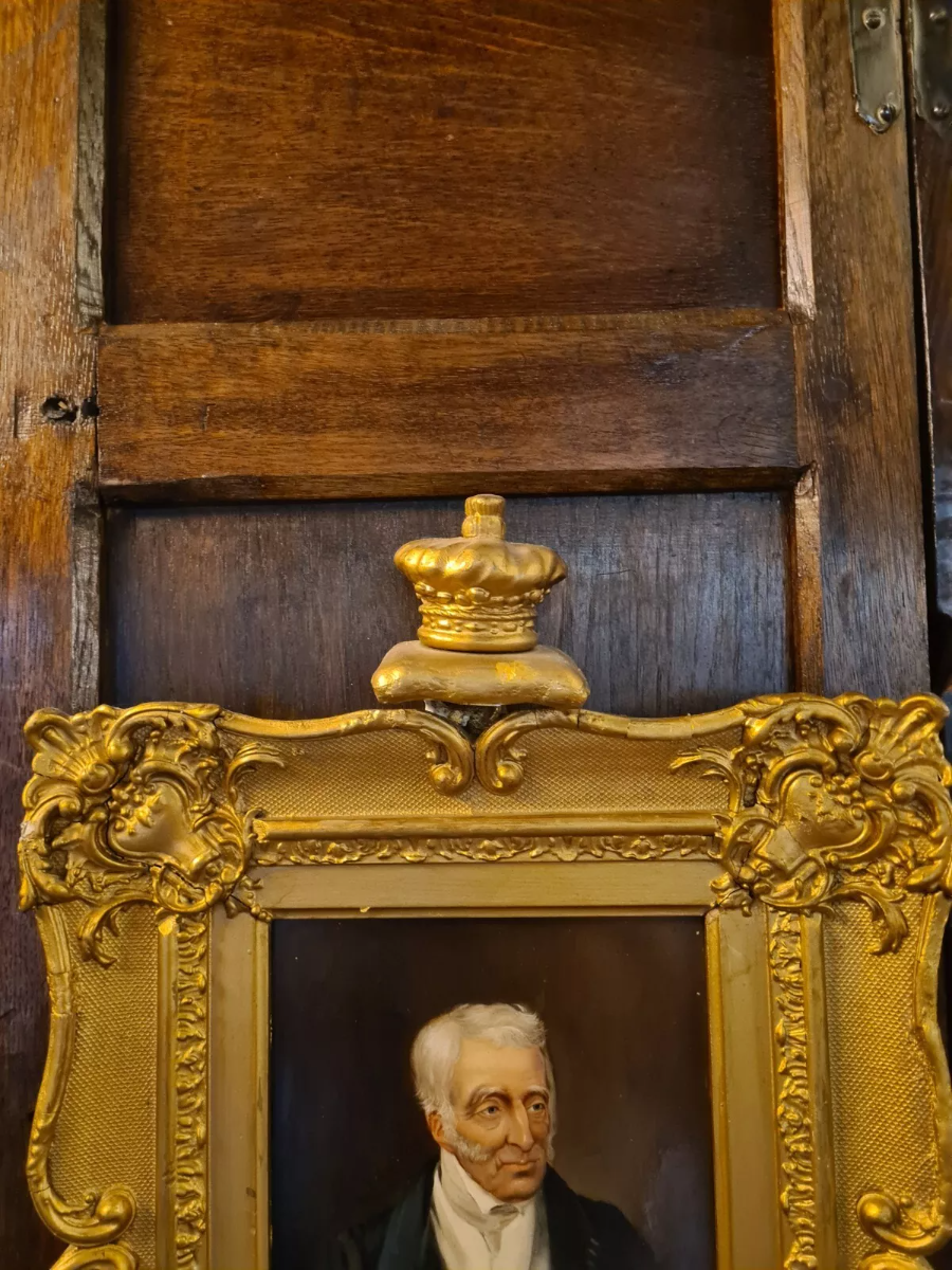 Portrait Oil Painting Of Duke Of Wellington