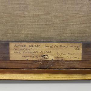 Portrait Of Captain Alfred Wright Of The 28th (North Gloucestershire) Regiment Of Foot