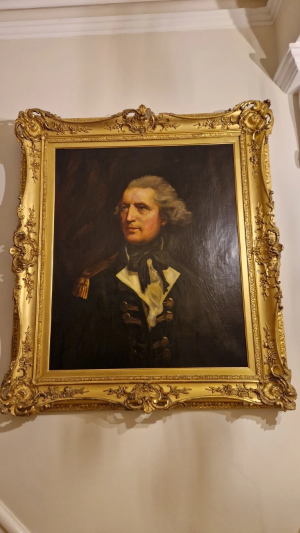 Portrait of Eliza Piercy and John Henderson, circa 1790