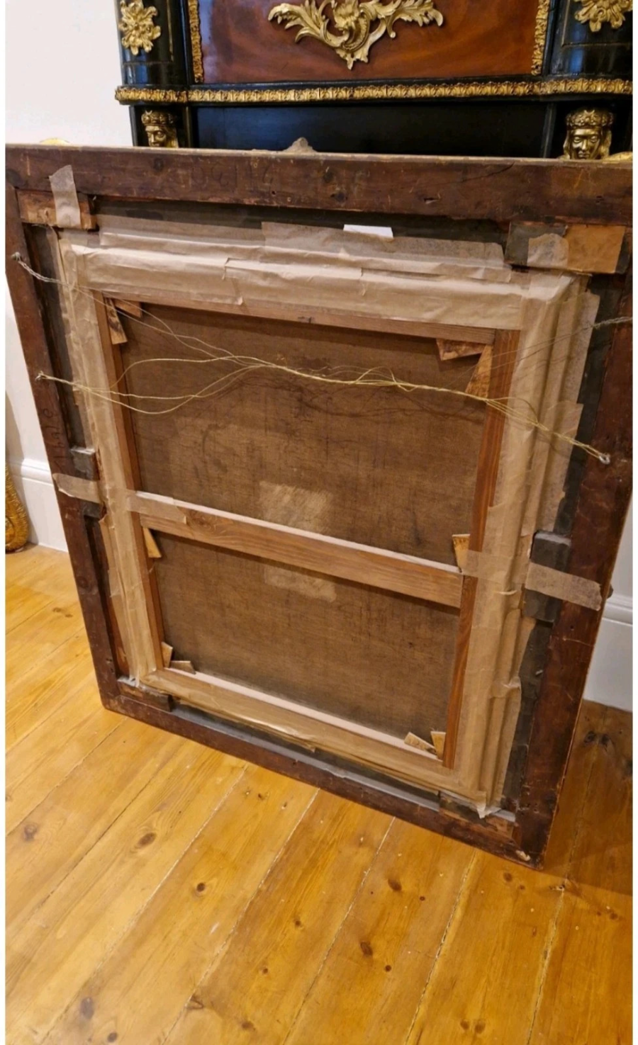 Portrait of Eliza Piercy and John Henderson, circa 1790