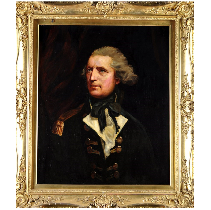 Portrait of Eliza Piercy and John Henderson, circa 1790