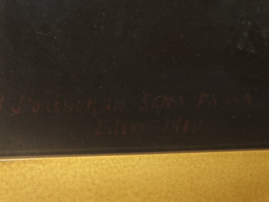 Portrait Of Walter Holland, Director Of Lamport & Holt By John Horsburgh (Scottish, 1835-1924)