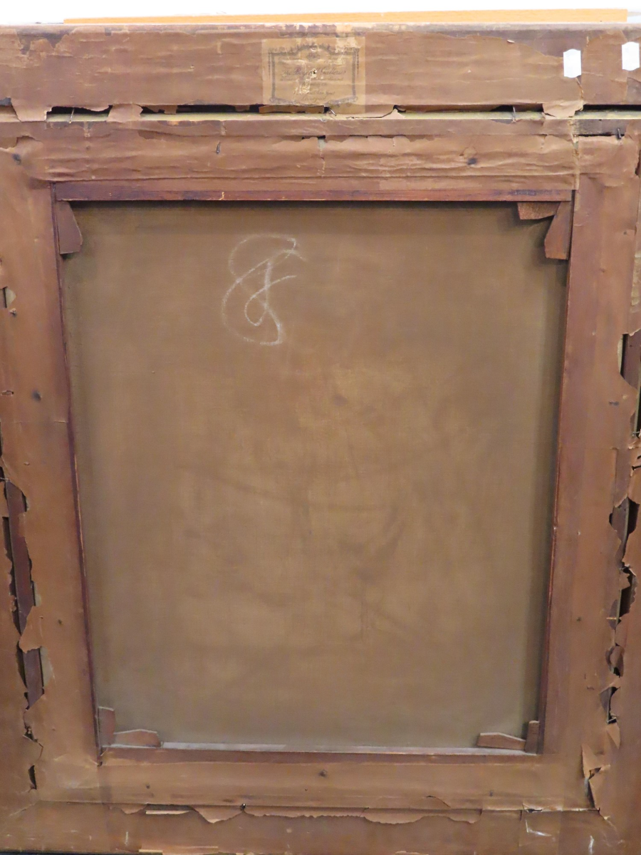 Portrait Of Walter Holland, Director Of Lamport & Holt By John Horsburgh (Scottish, 1835-1924)