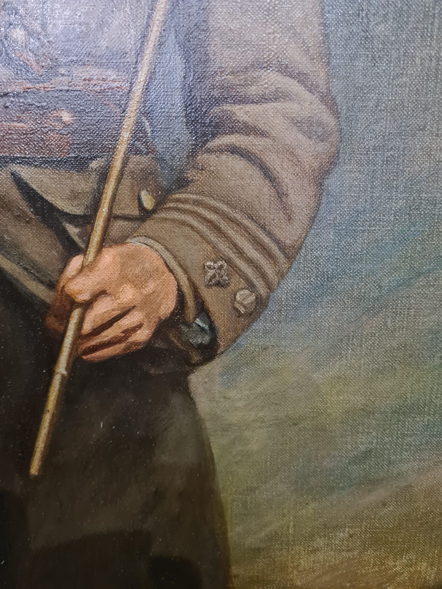 Discover historical oil paintings. This painting features Lieutenant Colonel J.W. Forbes, 48th Highlanders. Explore details, buy now!