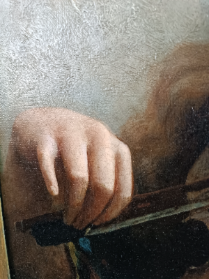 Discover Victorian-era art with George Hamilton Barrable's oil on canvas 'Melody', exhibited at the Royal Academy in 1884. Dive into this masterpiece today!