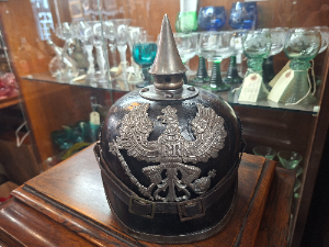 Prussian 1917 Dated M15 Other Ranks Picklehaube
