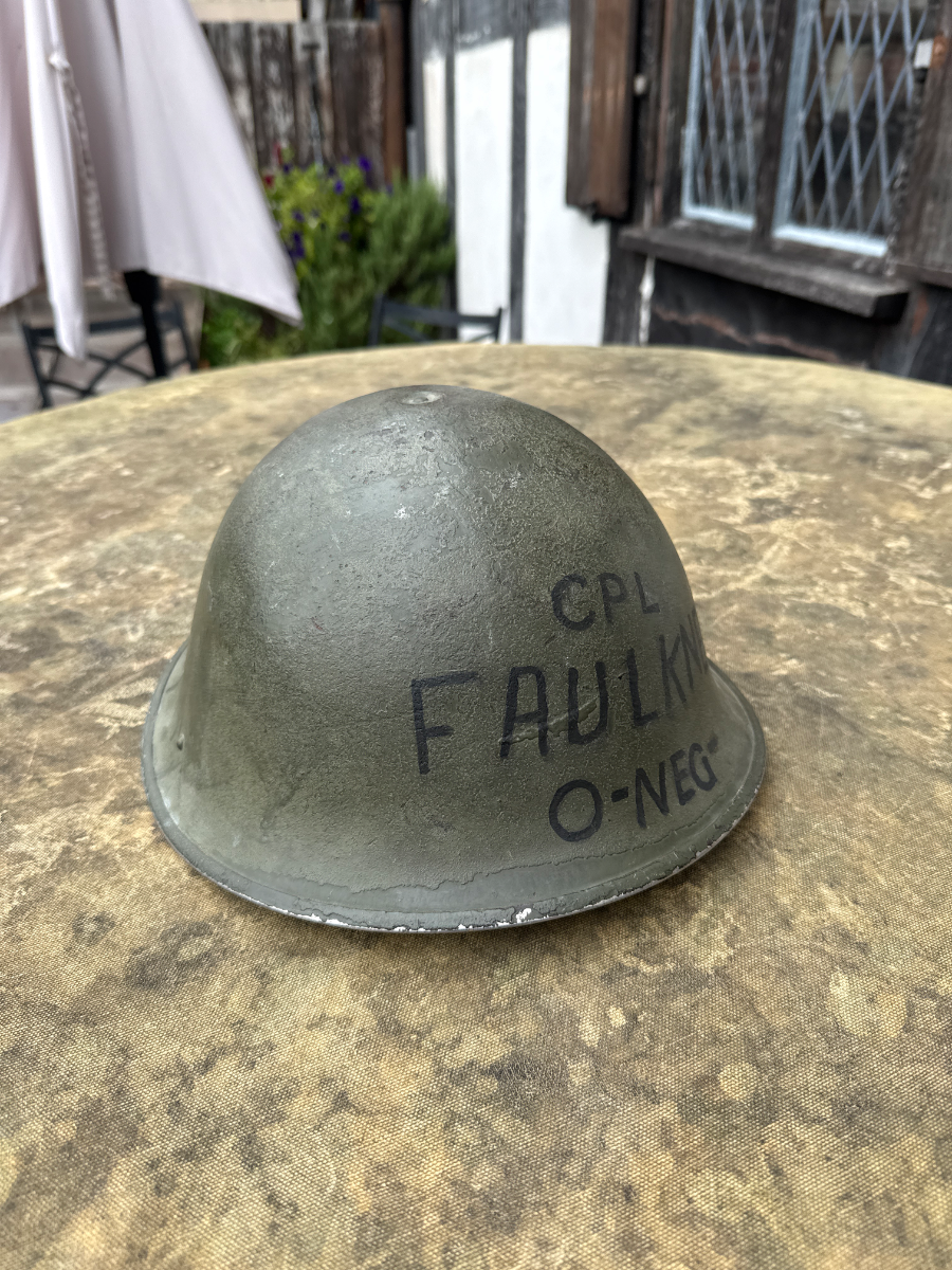 Primary image for RAF Police Turtle Helmet Named