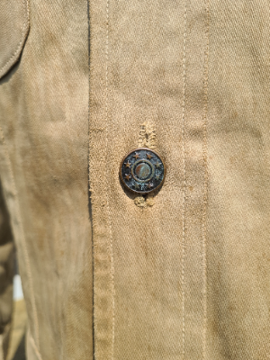 Explore our collection of late 40's era Rhodesian CAC officer jackets. Shop now to find rare, gently used military memorabilia and add history to your wardrobe!
