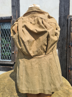 Explore our collection of late 40's era Rhodesian CAC officer jackets. Shop now to find rare, gently used military memorabilia and add history to your wardrobe!
