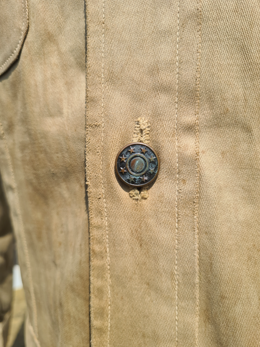 Explore our collection of late 40's era Rhodesian CAC officer jackets. Shop now to find rare, gently used military memorabilia and add history to your wardrobe!
