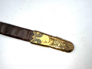 Good looking item, EW Seagrave outfitter, nice aged scabbard no damage the gilt brass works superb not perfect as these were not just for display, length of 48cm across guard being 11cm depth of 25mm, reference BBD1 Tel: +44 7505 165 843 We accept online payments for all our items listed: Bank transfer cash on collection or if wishing over the phone using your debit or credit cards, also doing layby payments plan, or email giving your address details & contact number and we shall send you your items invoice to make payment with your card. Send your request to - john.strong2@gmail.com