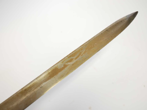Rare 1841 Sappers And Miners Sword Bayonet