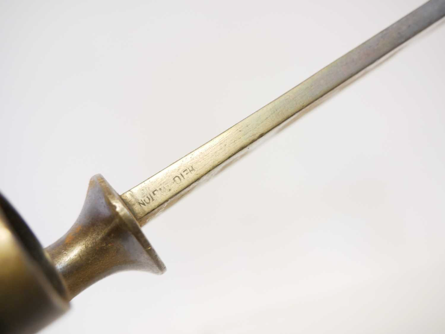 Rare 1841 Sappers And Miners Sword Bayonet