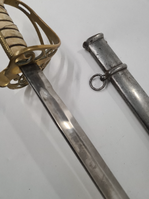 Explore our range of Victorian Regina India Reproduction 1854 Pattern Officers Swords and Scabbards. Buy our expertly restored, used items. Grab yours today!