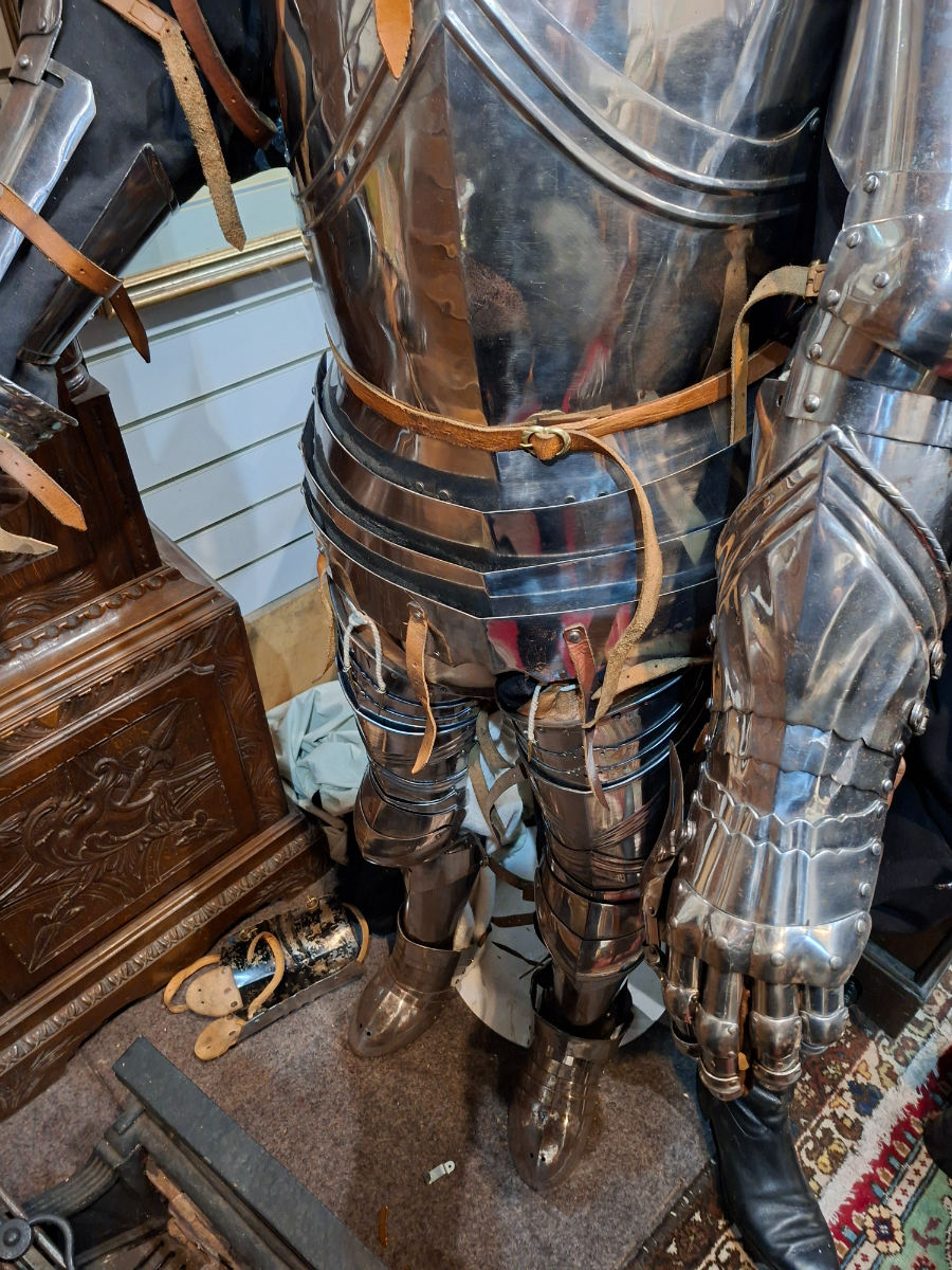 Reproduction Gothic Armour