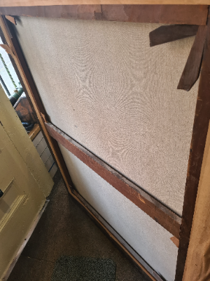 Discover our exquisite 1805 Keeling oil-on-canvas portrait of the iconic Rev. Robert Hill. Marvel at its relined, reframed beauty and historical prestige. Act now to own a piece of 18th-century history.