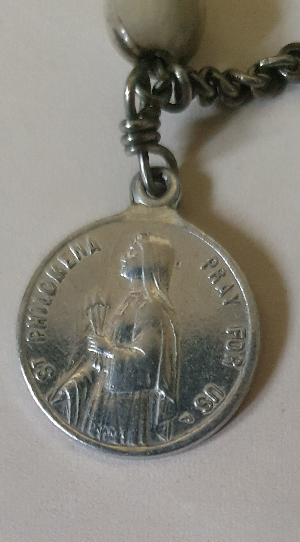 Discover our 19th century Antique 'Jacob's Tears' Rosary with Professional Cross. Specially made for religious orders, including strengthened chain and additional crucifix. Explore now!