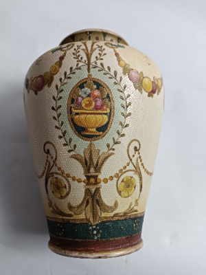 Royal Doulton Burslem Tapestry Vase US Patent