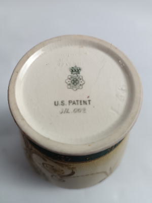 Discover our collection of Royal Doulton Burslem Tapestry Vases, circa 1886-1902 with unique green print marks. Perfect for enriching any decor, these 15cm high and 11cm wide vases are a must-have. Shop now!