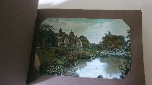 Discover a piece of history with our Postcard Album of Sandringham House, featuring 32 coloured and black-white postcards. Check out this unique album formerly owned by historian Ron Fiske. Shop now!