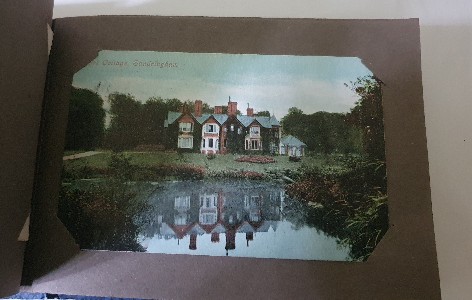 Discover a piece of history with our Postcard Album of Sandringham House, featuring 32 coloured and black-white postcards. Check out this unique album formerly owned by historian Ron Fiske. Shop now!