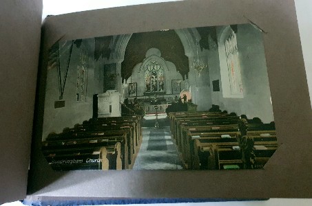 Discover a piece of history with our Postcard Album of Sandringham House, featuring 32 coloured and black-white postcards. Check out this unique album formerly owned by historian Ron Fiske. Shop now!